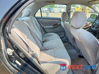 Zdjęcie 10 z 12 samochodu: 2003 TOYOTA COROLLA LE VIN:2T1BR32E73C112765 - miniatura
