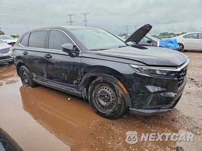Czwarte zdjęcie samochodu z boku: 2023 HONDA CR-V LX VIN:2HKRS3H23PH308396 - miniatura
