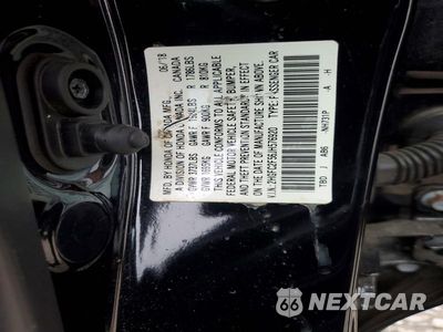 Zdjęcie 12 z 12 samochodu: 2018 HONDA CIVIC LX VIN:2HGFC2F56JH576920 - miniatura