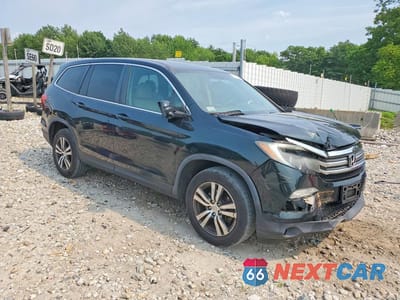 Czwarte zdjęcie samochodu z boku: 2016 HONDA PILOT EXL VIN:5FNYF6H53GB100383 - miniatura