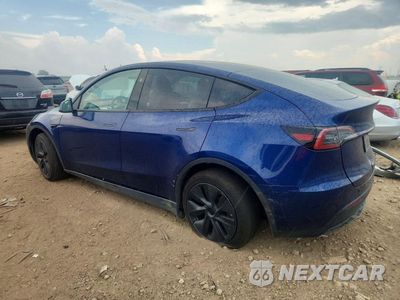 Drugie zdjęcie samochodu z przodu: 2025 TESLA MODEL Y VIN:7SAYGDED0SF232882 - miniatura