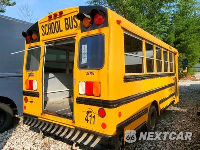 Czwarte zdjęcie samochodu z boku: 2011 CHEVROLET EXPRESS G3 - SCHOOL BUS VIN:1GB3G3BG5B1152295 - miniatura