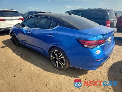 Drugie zdjęcie samochodu z przodu: 2023 NISSAN SENTRA SR VIN:3N1AB8DV1PY222312 - miniatura