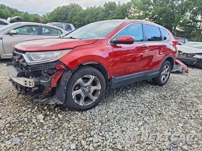 2017 HONDA CR-V EXL 5J6RW2H82HL075167 - główne zdjęcie licytacji z USA - miniatura