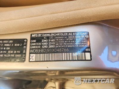 Zdjęcie 12 z 12 samochodu: 2001 MERCEDES-BENZ E 320 4MATIC VIN:WDBJH82J91X048766 - miniatura