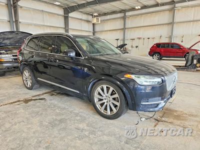 Czwarte zdjęcie samochodu z boku: 2016 VOLVO XC90 T6 VIN:YV4A22PL7G1066055 - miniatura