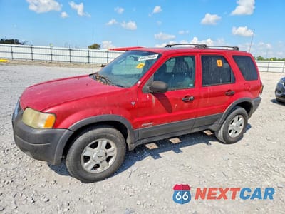 2002 FORD ESCAPE XLT 1FMYU031X2KC61389 - główne zdjęcie licytacji z USA - miniatura