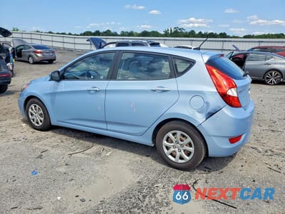 Drugie zdjęcie samochodu z przodu: 2013 HYUNDAI ACCENT GS VIN:KMHCT5AEXDU114352 - miniatura