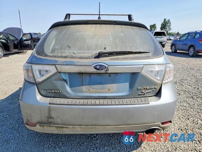 Zdjęcie 6 z 12 samochodu: 2009 SUBARU IMPREZA OUTBACK SPORT VIN:JF1GH636X9G826682 - miniatura