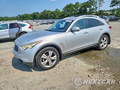 2010 INFINITI FX35 BASE JN8AS1MU7AM800195 - główne zdjęcie licytacji z USA - miniatura