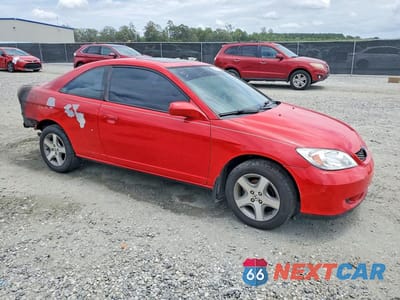 Czwarte zdjęcie samochodu z boku: 2004 HONDA CIVIC EX VIN:1HGEM21914L016975 - miniatura