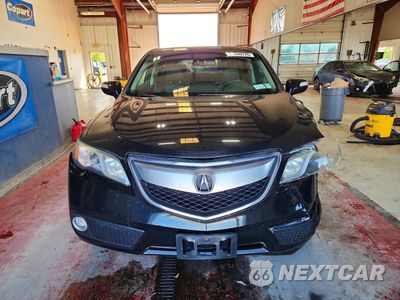 Piąte zdjęcie samochodu w środku: 2014 ACURA RDX TECHNOLOGY VIN:5J8TB4H5XEL024828 - miniatura