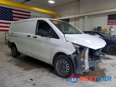 Czwarte zdjęcie samochodu z boku: 2017 MERCEDES-BENZ METRIS VIN:WD3PG2EA0H3266033 - miniatura