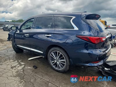 Drugie zdjęcie samochodu z przodu: 2017 INFINITI QX60 BASE VIN:5N1DL0MM8HC507126 - miniatura