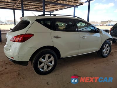 Trzecie zdjęcie samochodu z tyłu: 2009 NISSAN MURANO S VIN:JN8AZ18U49W023013 - miniatura