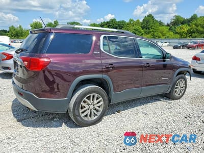 Trzecie zdjęcie samochodu z tyłu: 2018 GMC ACADIA SLE VIN:1GKKNLLA9JZ182864 - miniatura