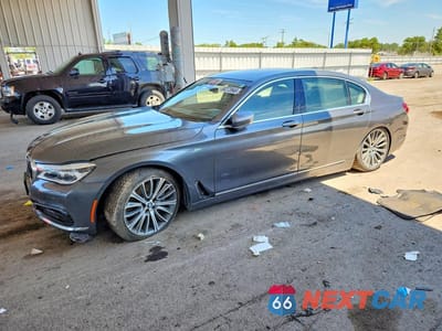 2016 BMW 750 XI WBA7F2C57GGE12322 - główne zdjęcie licytacji z USA - miniatura