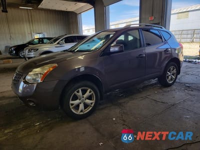 2009 NISSAN ROGUE S JN8AS58VX9W440883 - główne zdjęcie licytacji z USA - miniatura