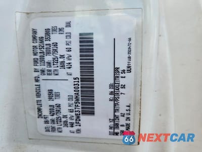 Zdjęcie 12 z 12 samochodu: 1998 FORD E350 BOX TRUCK VIN:1FDWE37F5WHA00315 - miniatura