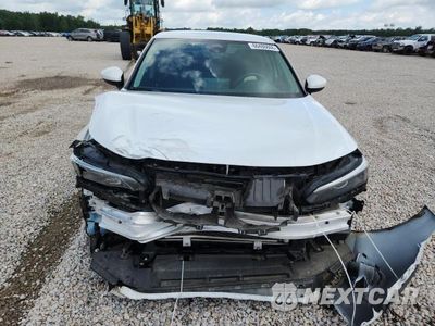 Piąte zdjęcie samochodu w środku: 2022 HONDA CIVIC LX VIN:2HGFE2F20NH523104 - miniatura