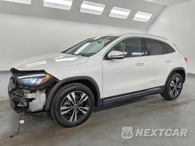 2025 MERCEDES-BENZ GLA 250 W1N4N4GB1SJ696567 - główne zdjęcie licytacji z USA - miniatura