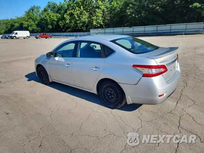Drugie zdjęcie samochodu z przodu: 2014 NISSAN SENTRA S VIN:3N1AB7AP3EL692254 - miniatura