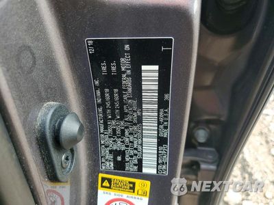 Zdjęcie 13 z 13 samochodu: 2019 TOYOTA HIGHLANDER HYBRID XLE VIN:5TDJGRFH6KS058325 - miniatura