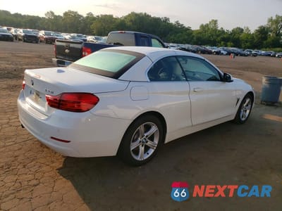 Trzecie zdjęcie samochodu z tyłu: 2014 BMW 428 XI SULEV VIN:WBA3T1C59EPS98383 - miniatura