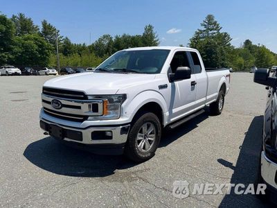 2020 FORD F150 SUPER CAB 1FTEX1E53LKE22302 - główne zdjęcie licytacji z USA - miniatura