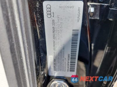 Zdjęcie 13 z 13 samochodu: 2015 AUDI A3 PREMIUM VIN:WAUACGFF3F1002843 - miniatura