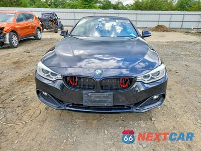 Piąte zdjęcie samochodu w środku: 2017 BMW 430XI VIN:WBA4U9C50H5D44265 - miniatura