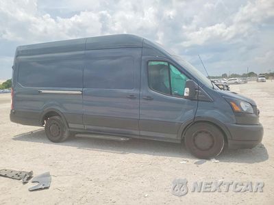 Czwarte zdjęcie samochodu z boku: 2019 FORD TRANSIT T-250 DELIVERY VAN VIN:1FTYR3XM0KKB73625 - miniatura