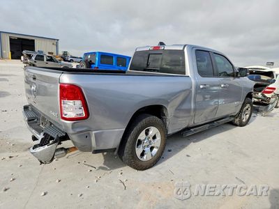 Trzecie zdjęcie samochodu z tyłu: 2021 RAM 1500 BIG HORN/LONE STAR VIN:1C6SRFBT7MN664319 - miniatura