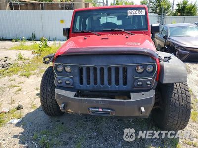 Piąte zdjęcie samochodu w środku: 2010 JEEP WRANGLER SPORT VIN:1J4AA2D18AL126956 - miniatura