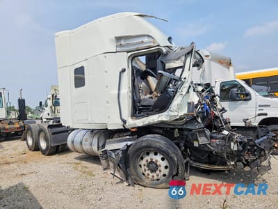 Czwarte zdjęcie samochodu z boku: 2023 MACK ANTHEM SEMI TRUCK VIN:1M1AN4GY8PM032321 - miniatura