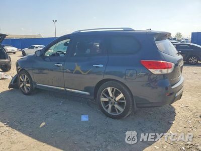Drugie zdjęcie samochodu z przodu: 2015 NISSAN PATHFINDER S VIN:5N1AR2MN6FC723947 - miniatura