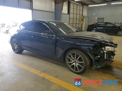Czwarte zdjęcie samochodu z boku: 2026 GENESIS G70 2.5T STANDARD VIN:KMTG14SC2TU165332 - miniatura