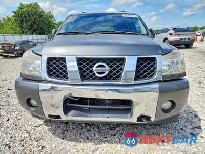 Piąte zdjęcie samochodu w środku: 2005 NISSAN ARMADA SE VIN:5N1AA08B95N732897 - miniatura