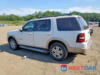 Drugie zdjęcie samochodu z przodu: 2008 FORD EXPLORER EDDIE BAUER VIN:1FMEU74EX8UA14030 - miniatura