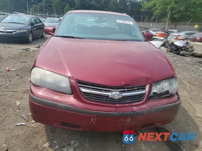 Piąte zdjęcie samochodu w środku: 2005 CHEVROLET IMPALA VIN:2G1WF52E759247178 - miniatura