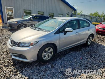 2015 HONDA CIVIC LX 19XFB2F56FE012737 - główne zdjęcie licytacji z USA - miniatura