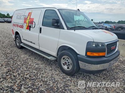 Czwarte zdjęcie samochodu z boku: 2023 GMC SAVANA G2500 VIN:1GTW7AFP2P1201855 - miniatura