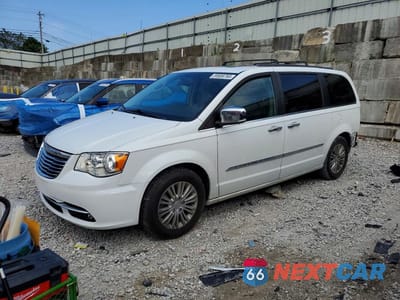 2016 CHRYSLER TOWN & COUNTRY TOURING L 2C4RC1CG0GR200809 - główne zdjęcie licytacji z USA - miniatura