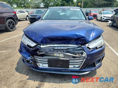 Piąte zdjęcie samochodu w środku: 2019 AUDI A4 PREMIUM PLUS VIN:WAUENAF49KN005854 - miniatura