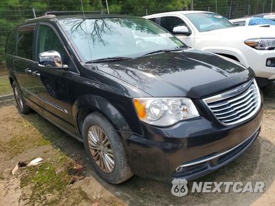 Czwarte zdjęcie samochodu z boku: 2016 CHRYSLER TOWN & COUNTRY TOURING L VIN:2C4RC1CG5GR158556 - miniatura