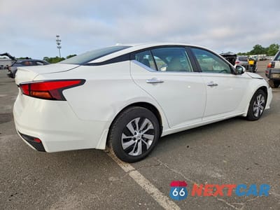 Trzecie zdjęcie samochodu z tyłu: 2020 NISSAN ALTIMA S VIN:1N4BL4BV7LC101819 - miniatura
