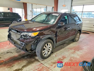 2011 KIA SORENTO EX 5XYKU4A29BG110997 - główne zdjęcie licytacji z USA - miniatura