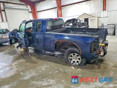 Drugie zdjęcie samochodu z przodu: 2007 CHEVROLET SILVERADO K1500 VIN:2GCEK19J671696413 - miniatura