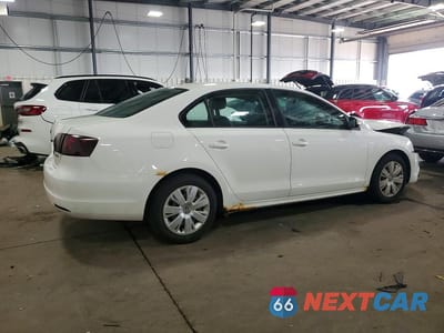 Trzecie zdjęcie samochodu z tyłu: 2012 VOLKSWAGEN JETTA SE VIN:3VWDP7AJ0CM365502 - miniatura