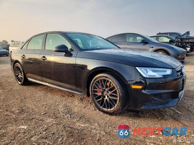 Czwarte zdjęcie samochodu z boku: 2018 AUDI A4 PRESTIGE VIN:WAUFNAF47JA107857 - miniatura